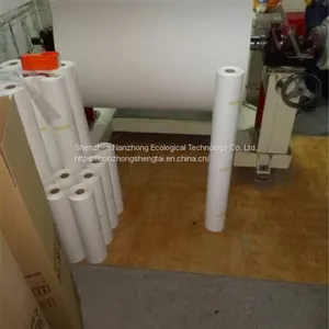 40gsm OEM One Time Paint Spray Paint Protective Masking Paper Customization Masking thumbnail-4