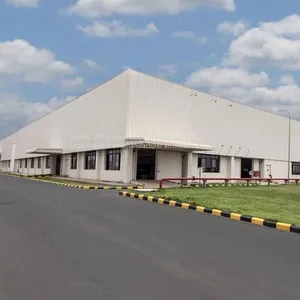 Light Weight Steel Structure Building Space Frame Structure Warehouse Workshop Roof Truss thumbnail-5