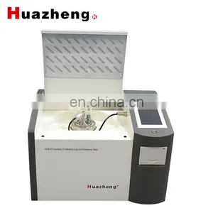 Insulating Oil Dissipation Factor and Resistivity Test System Auto Insulation Oil Dielectric Loss Tester thumbnail-2