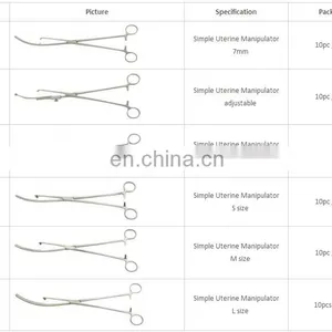 Gynaecology Surgical Instruments of Morcellator Uterus Resetting Equipment With Good Equality thumbnail-5