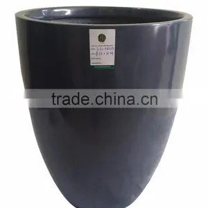 GARDEN DECORATION FIBERGLASS FLOWER POTS AND PLANTING thumbnail-1