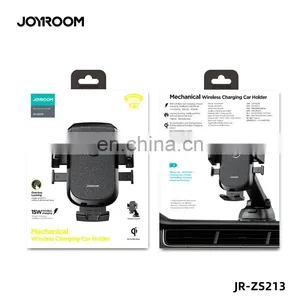 Joyroom ZS213 Car Holder Car Accessories 15W Fast Wireless Charger With Qi Certification thumbnail-4