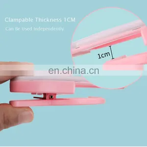 2020 Newest Clip on 36 Led RK12 Beauty LED Flash Selfie Fill Ring Light for All Mobile Phones Anillo de Luz Led Para Selfie thumbnail-6