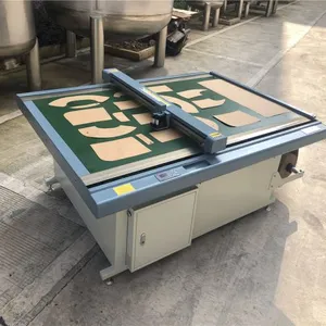 Fast Speed Inkjet Cutting Plotter Flatbed Table Cutting Plotter Garment Pattern Making Machine thumbnail-2