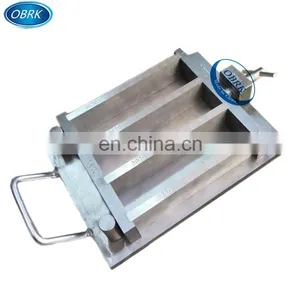 40*40*160mm Three Gang Moulds Steel Three Gang Concrete Test Mould thumbnail-4