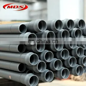Wholesale ASTM Schedule 80 Grey CPVC Sanitary Plumbing Pipe 12 Inch thumbnail-2