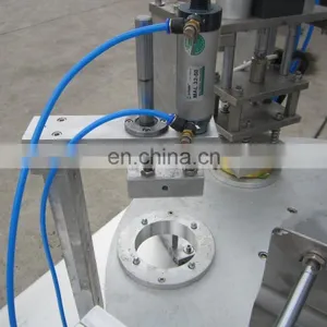 Factory Price Rotary Table Penaut Butter Filling and Sealing Machine thumbnail-3