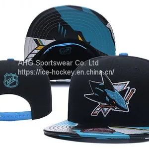 San Jose Sharks Snapback Cap thumbnail-1