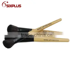 24 Pcs Beige Quality Makeup Brush for Cheap / Luxury Makeup Brush / Animal Hair Makeup Brush Sets thumbnail-1