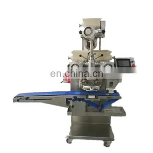 High Capacity Cookies Machine Filled Two Colors Encrusting Machine thumbnail-1