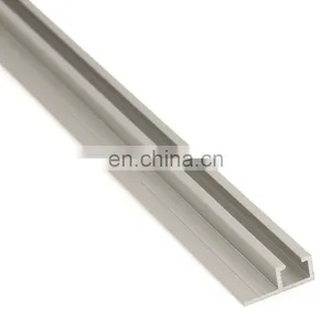 SHENGXIN Aluminium Horizontal Anodized Aluminium Curtain Rail Track Aluminium Profiles thumbnail-1