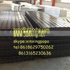 Plastic Road Plate/ Plastic Track Way Panel / Plastic Ground Protection Mats thumbnail-5