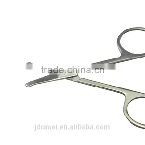 Curved Scissors Blunt Perfect With Eyebrow Razor Manicure Scissors thumbnail-3