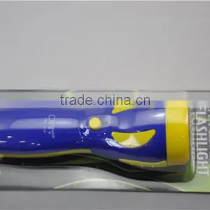 Rechargeable Torch Plastic Led Flashlight Torch thumbnail-1