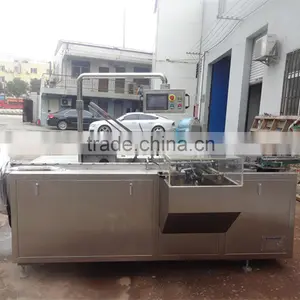 Carton Box Packing Machine for Bottles,tubes,sachets thumbnail-2
