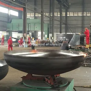Carbon Steel Flat Dished Head thumbnail-4