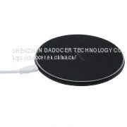 Customer Design Portable LED Flash Wireless Cell Phone Charger Wireless Charger Manufacturer Fast Wireless Charger Manufacturer thumbnail-2