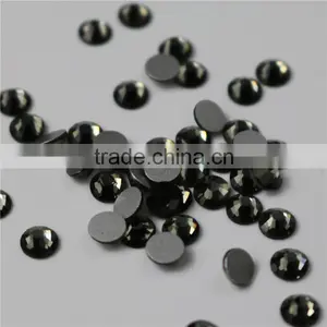 Wholesale Jet Diamond Flatback Rhinestone Non Hot Fix Crystal thumbnail-4