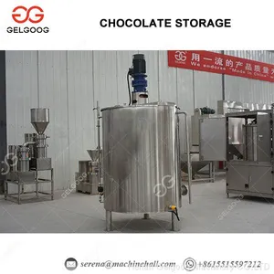 Industrial Chocolate Storage Machine Chocolate Buffer /Chocolate Storage Tank Price thumbnail-2