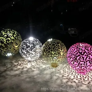 1000mmStainlesssteelluminousball thumbnail-4