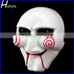 Billy Mask of Saw /Eva Mask /Halloween Mask MJC061 thumbnail-1