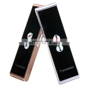 Intelligent Speech Translator Support 68 Languages Voice Translator Portable T8 Real Time Simultaneous Translation Equipment thumbnail-1