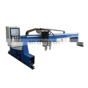 Factory Price Gantry High Speed Cnc Plasma Cutting Machine for Cutting Steel Plate thumbnail-1