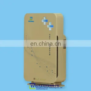 99% Sterilization Air Cleaner Desktop Hepa Filter Air Sterilizer Portable Plasma Air Purifier for Home Large Room thumbnail-2