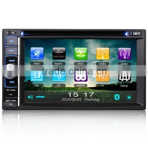 Erisin ES890G 6.2" Universal Car DVD Player Sat Nav TV Tuner thumbnail-6