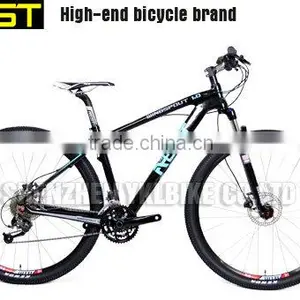 2014 High-end Complete Carbon Fiber Mountain Bicycle 26" thumbnail-1