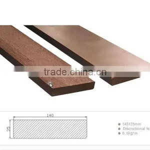 2015 Year New Fantastic Outdoor Wood Plastic Composite (WPC) Decking SD-D26 thumbnail-1