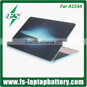 3D Print Rubberized Hard Shell Plastic Cover Case for MacBook Air 11.6 13.3 Pro Retina 12 13 15 thumbnail-3