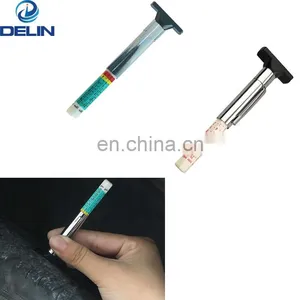 Metric Standard Measures Tester Plastic Tire Tread Depth Gauge thumbnail-1