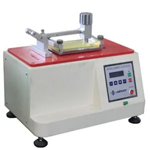 Outsole Non-Marking Tester Rubber Shoes Material Testing Equipment thumbnail-1