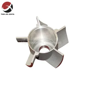 Lost Wax Casting Stainless Steel CF8/CF8M DIN/JIS/ASME Standard Heat Resistant Parts CNC Machine OEM Customized China Manufacturer Investment Precision Casting thumbnail-2