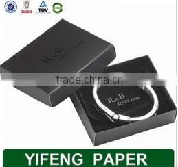 Logo Printed Necklace Bracelet Packaging Rigid Boxes In Paper thumbnail-5