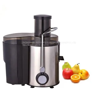Factory Direct Sales High Capacity Low Noise Household Stainless Steel Juicer thumbnail-1