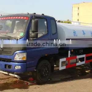 8000 Liter Water Tanker Transport Truck thumbnail-1