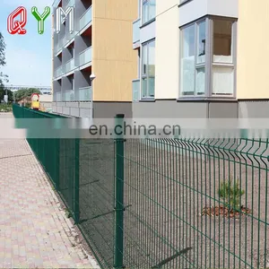 6x6 Concrete Reinforcing Welded Wire Mesh 3d Fence thumbnail-2