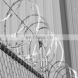 Barbed Razor Wire/ Stainless Steel Razor Barbed Wire/ Razor Wire Mesh thumbnail-4