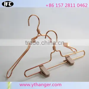 Heavy Duty Red Copper Metal Hanger and Pants Hanger thumbnail-1
