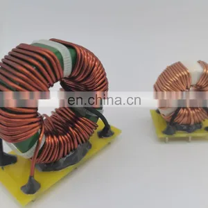 High Current Common Mode Choke Customized Toroid Inductor With Base thumbnail-5