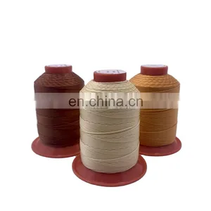 China Factory Wholesales Stocklots 100% Nylon 6 Nylon 66 Bonded Nylon Tex210 thumbnail-1