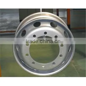 Best Quality Factory Price 22.5*9 Steel Wheel Rim for Truck thumbnail-3