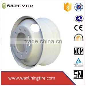 2016 Hot Sale 17.5x6 22.5x13 22.5x11.7 High Performance Wheel Rim for Truck thumbnail-1