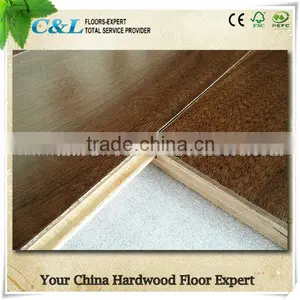 HQ Prefinished Walnut Engineered Flooring thumbnail-1
