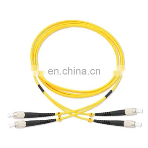 FC PC/UPC/APC Single-mode 2.0mm 3.0mm Fiber Optic Patch Cord FC-FC Simplex Duplex 2m/3m/5m/10m thumbnail-4