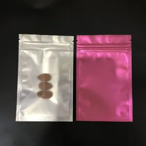 1g 3.5g 1/8oz 1oz Matt Print Window Smell Proof Mylar Bag for Cookies ,tea ,snack ,pills thumbnail-2