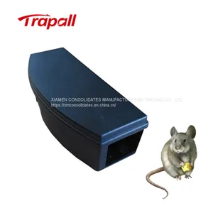 Plastic Black Hidden No Touch No See Tunnel Mouse Trap thumbnail-1