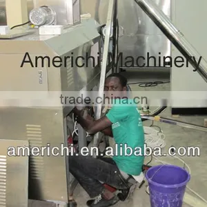 Corn Snacks Food Production Line in Benin thumbnail-1
